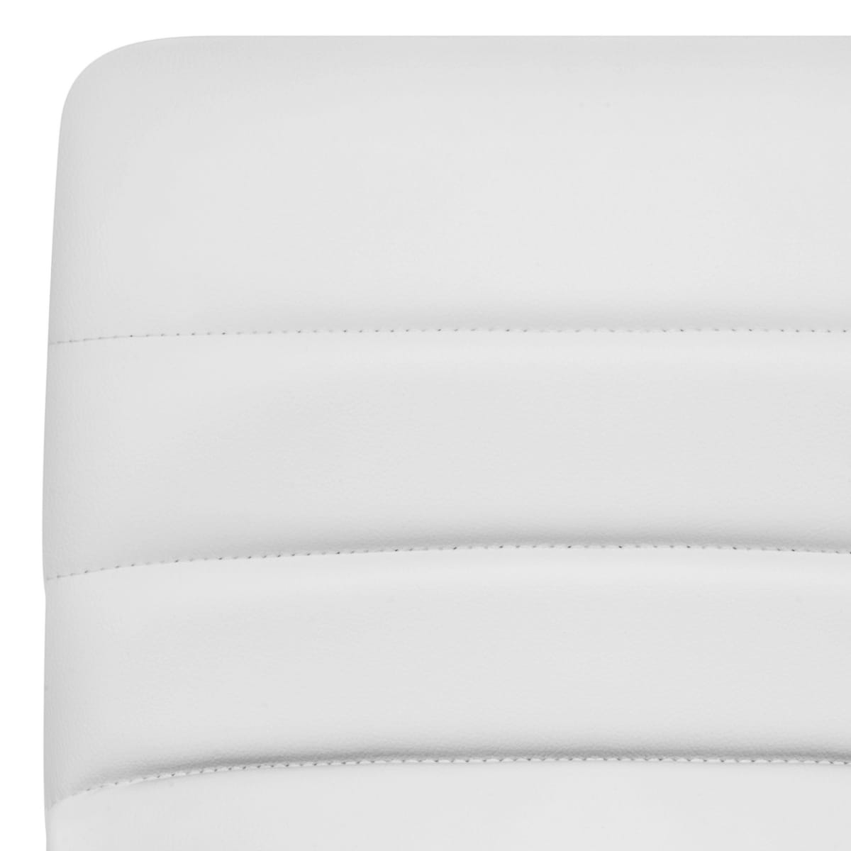 Linear Bar Stool White