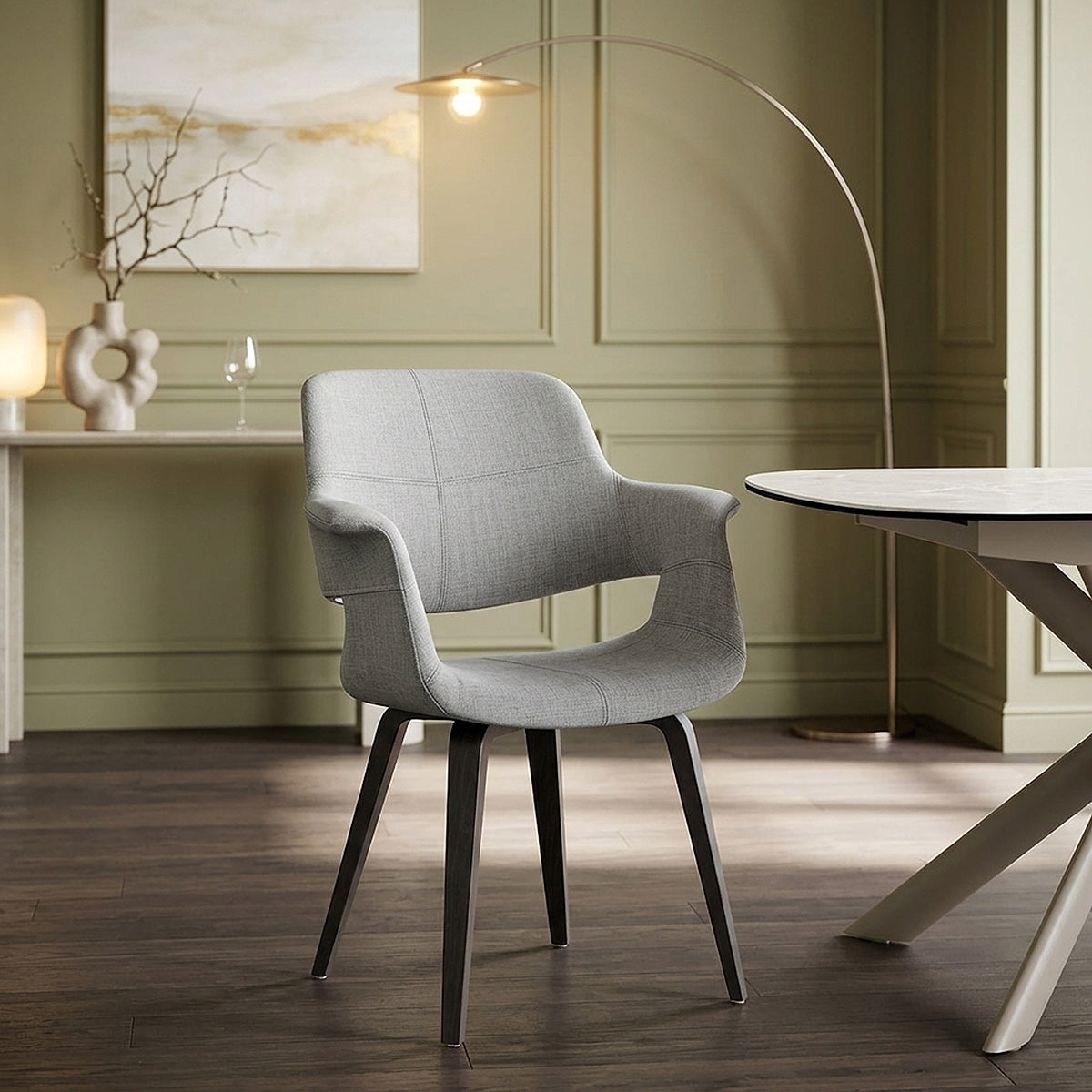 Lloyd Dining Chair Light Grey