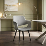Lloyd Dining Chair Light Grey