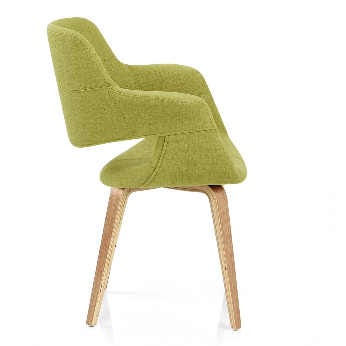 Lloyd Dining Chair Oak & Green