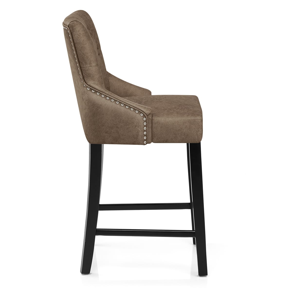 Loxley Stool Brown