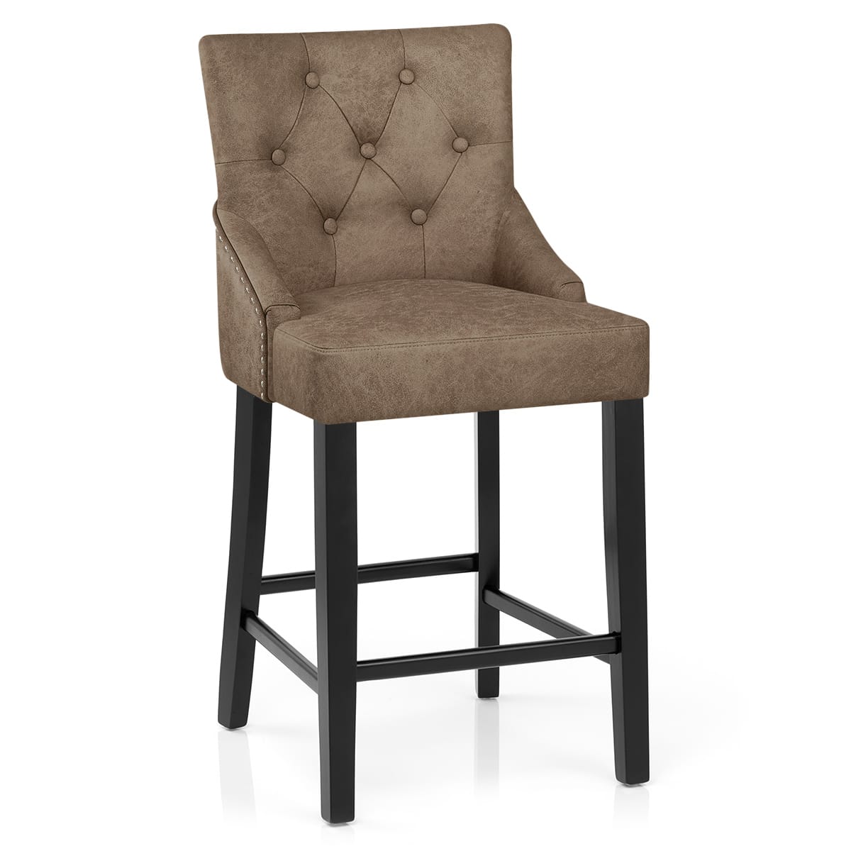 Loxley Stool Brown