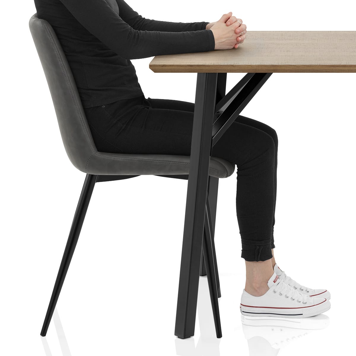 Lucas Dining Table Oak