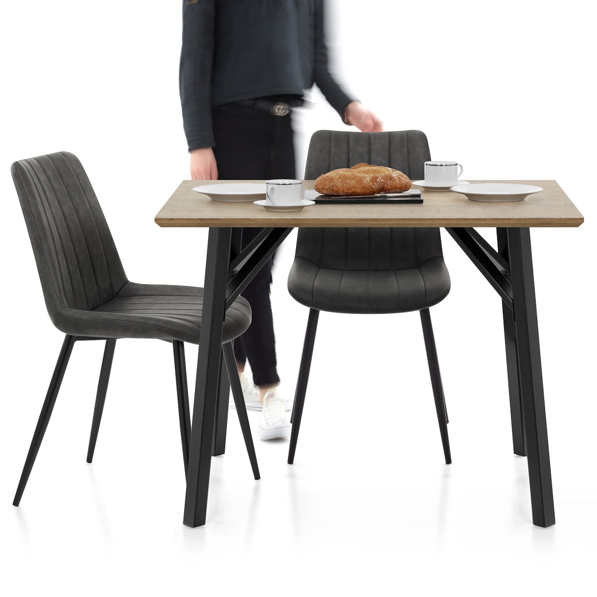 Lucas Dining Table Oak