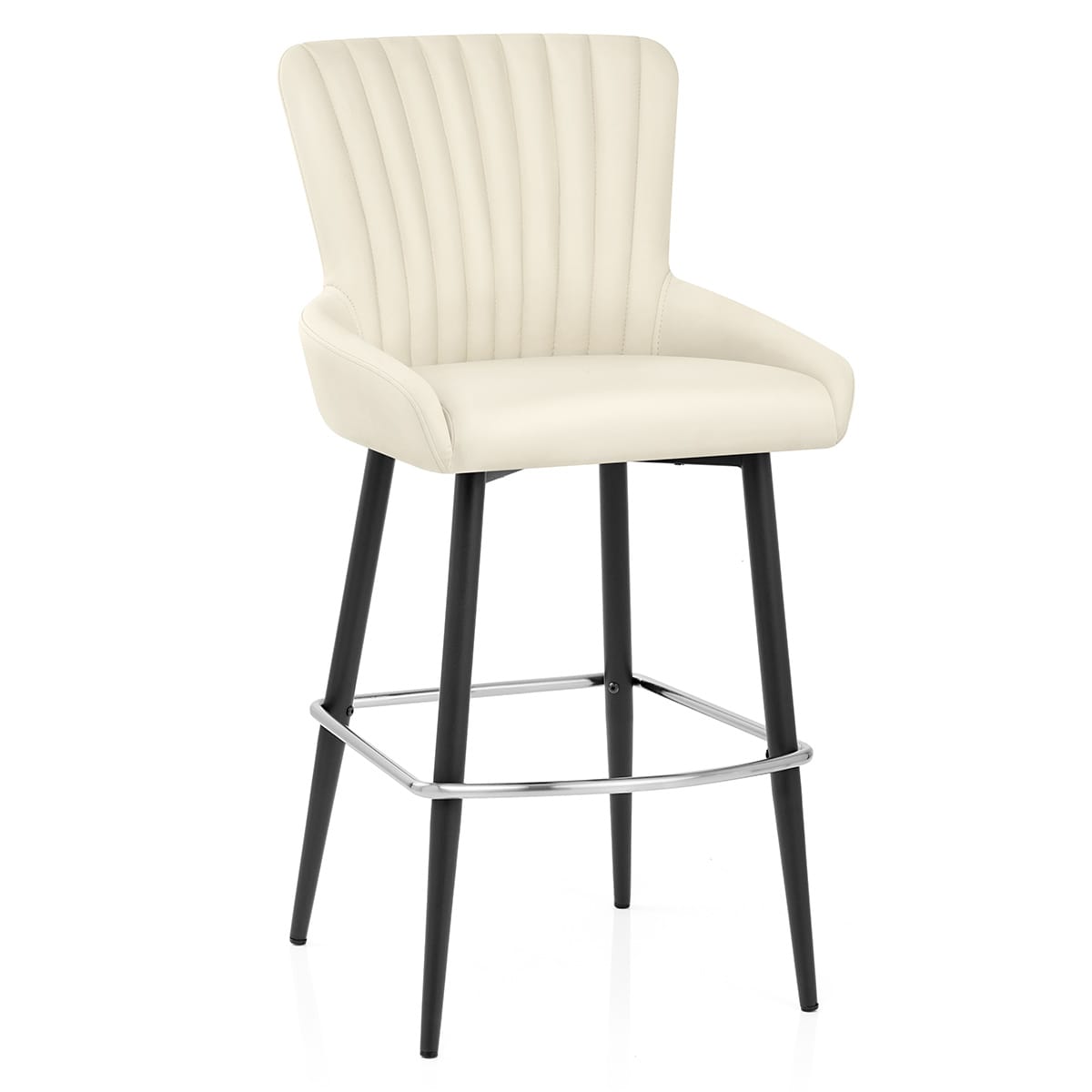 Lucia Bar Stool Cream