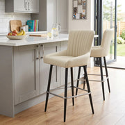 Lucia Bar Stool Cream