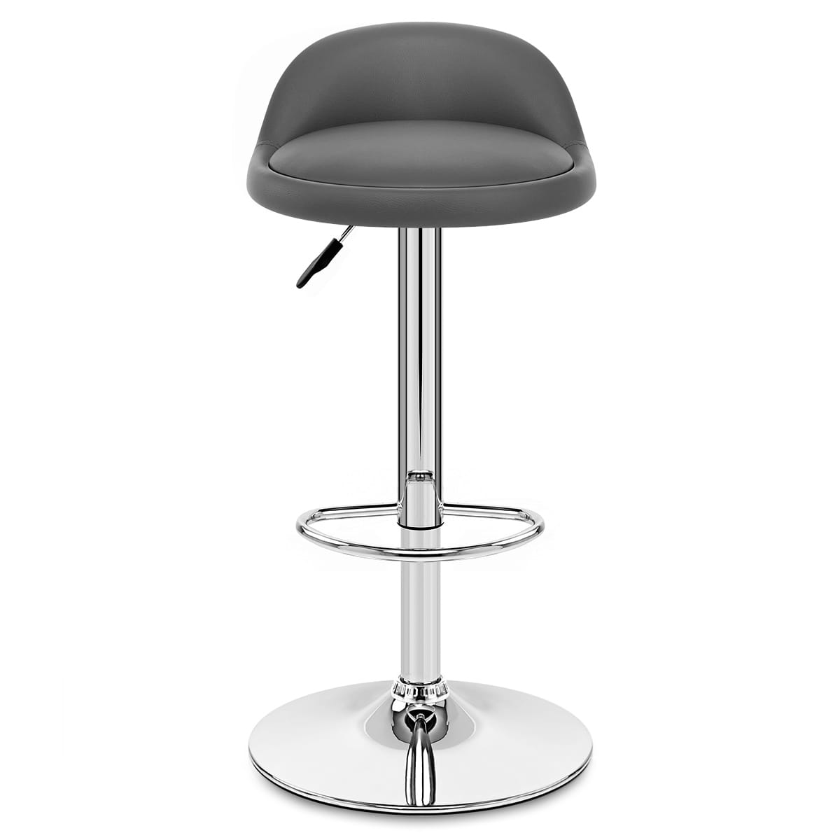 Lulu Bar Stool Grey