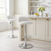 Lulu Bar Stool White