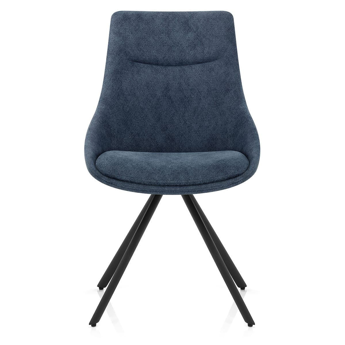 Lure Dining Chair Blue Fabric