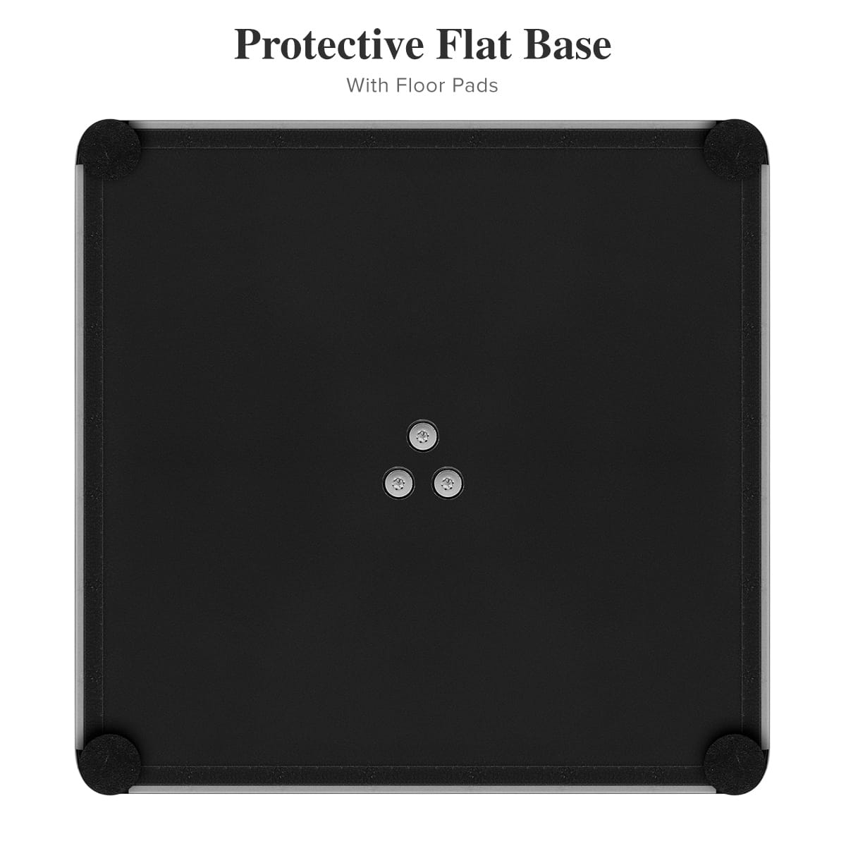 Lush Real Leather Brushed Stool White