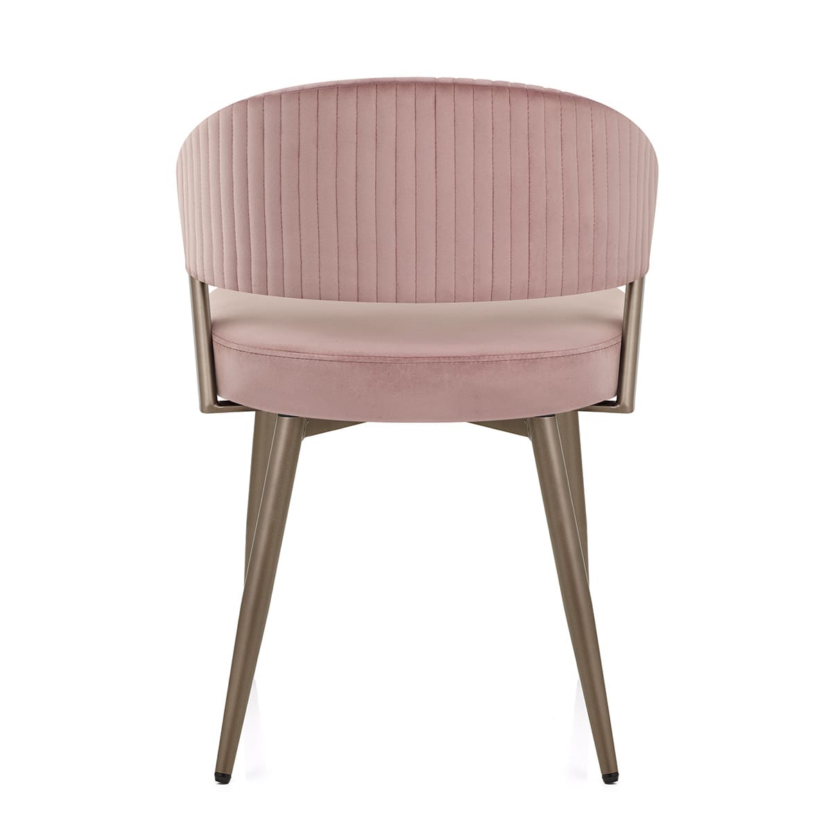 Lusso Dining Chair Pink Velvet
