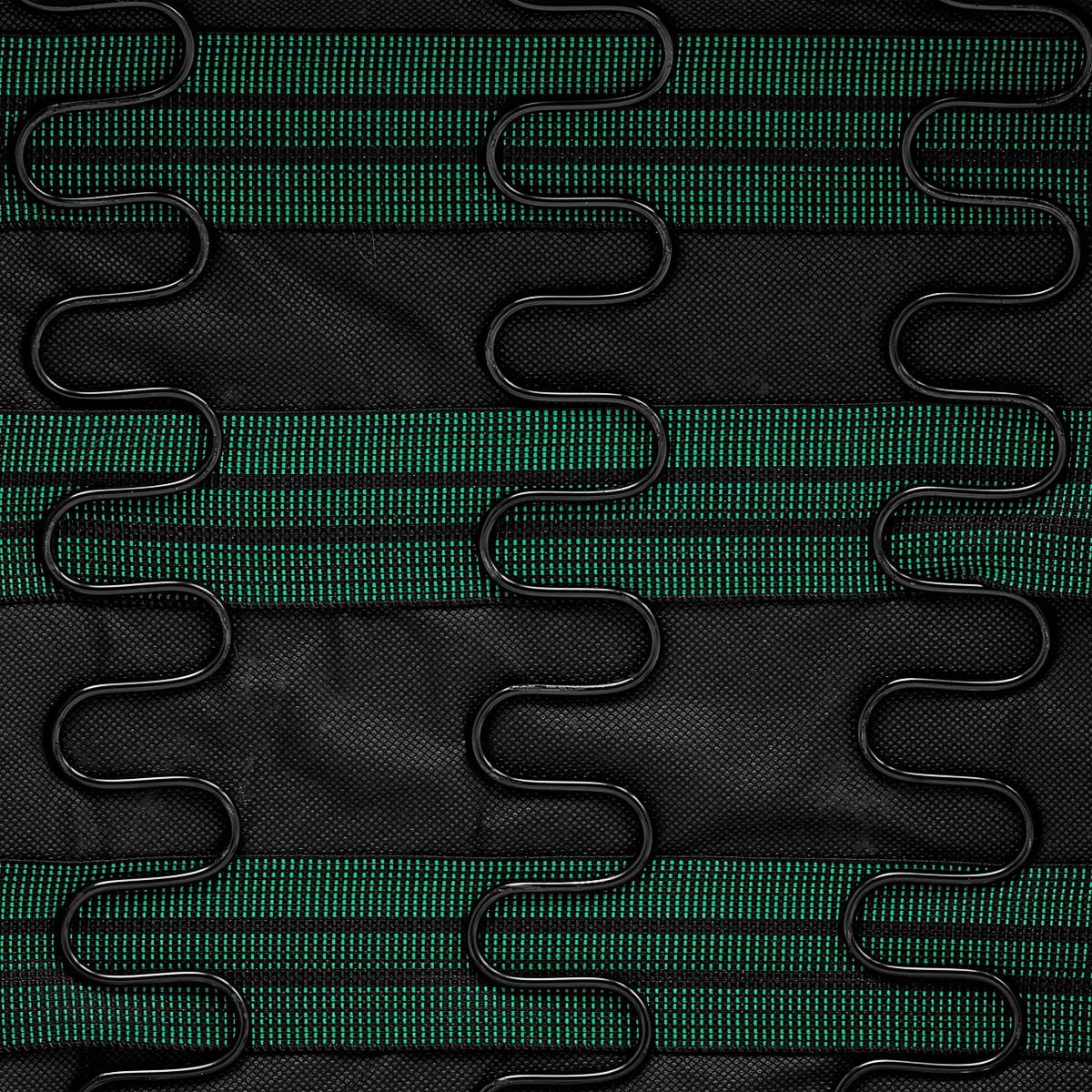 Magna Oak & Cream Faux Leather Stool