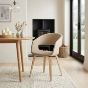 Marcus Dining Chair Beige