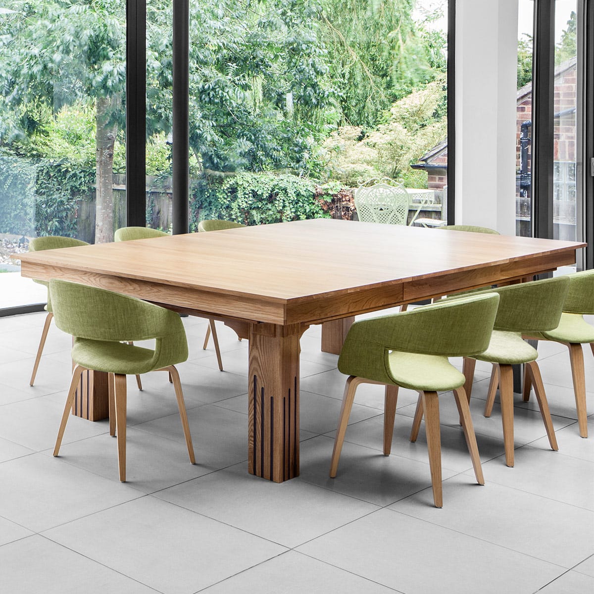 Marcus Dining Chair Green