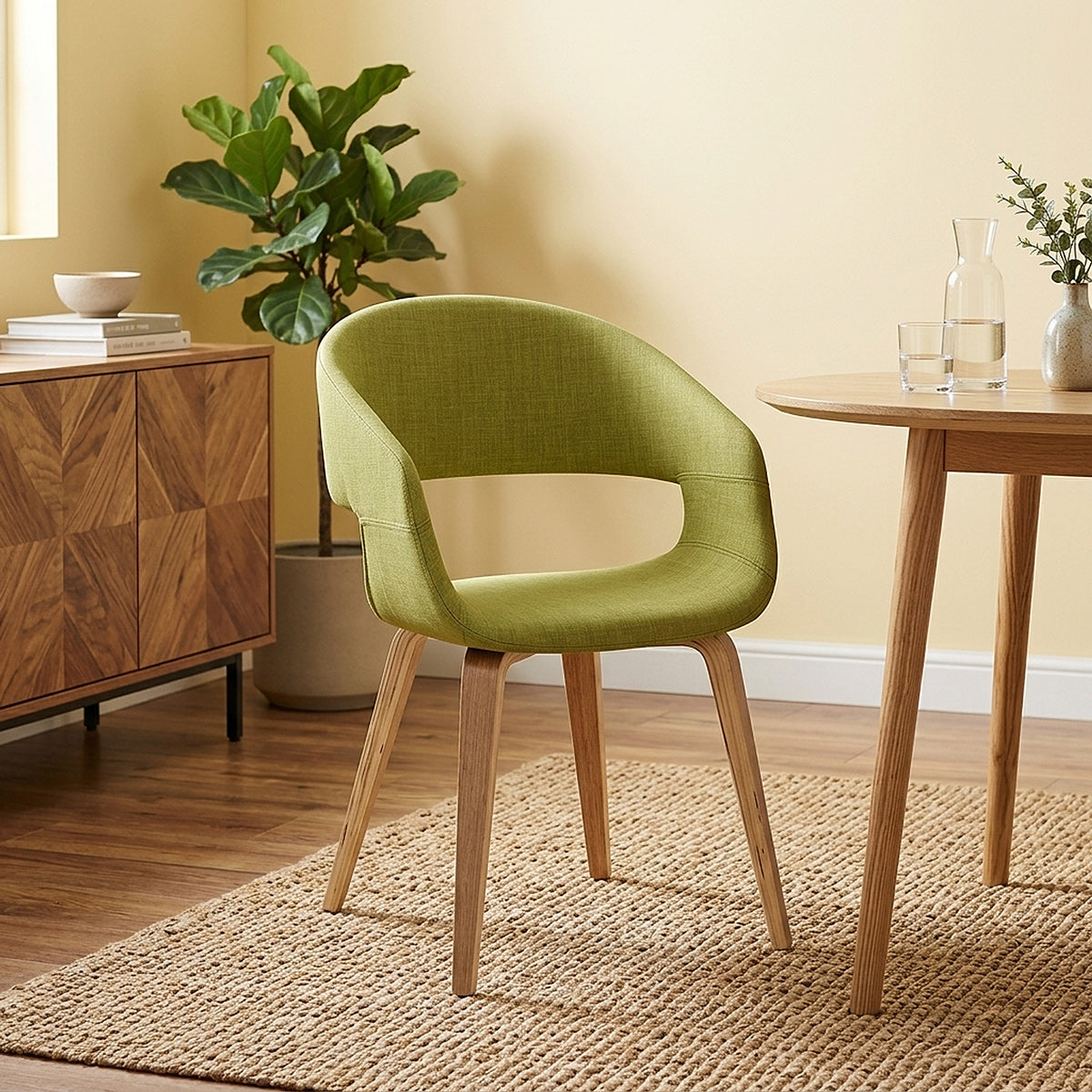 Marcus Dining Chair Green