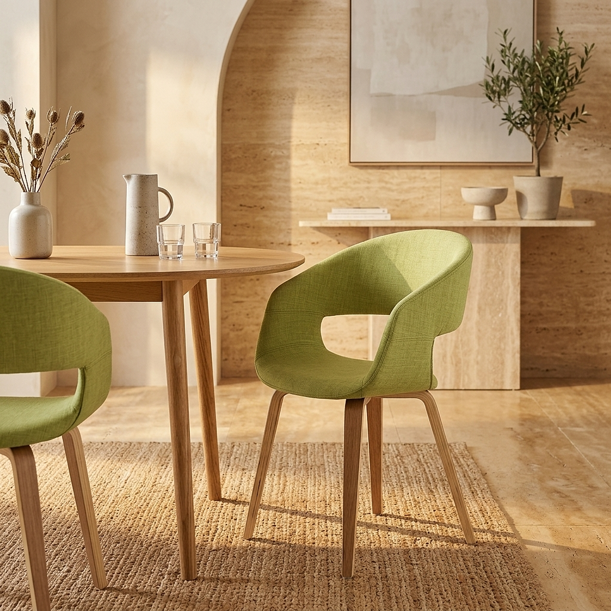 Marcus Dining Chair Green