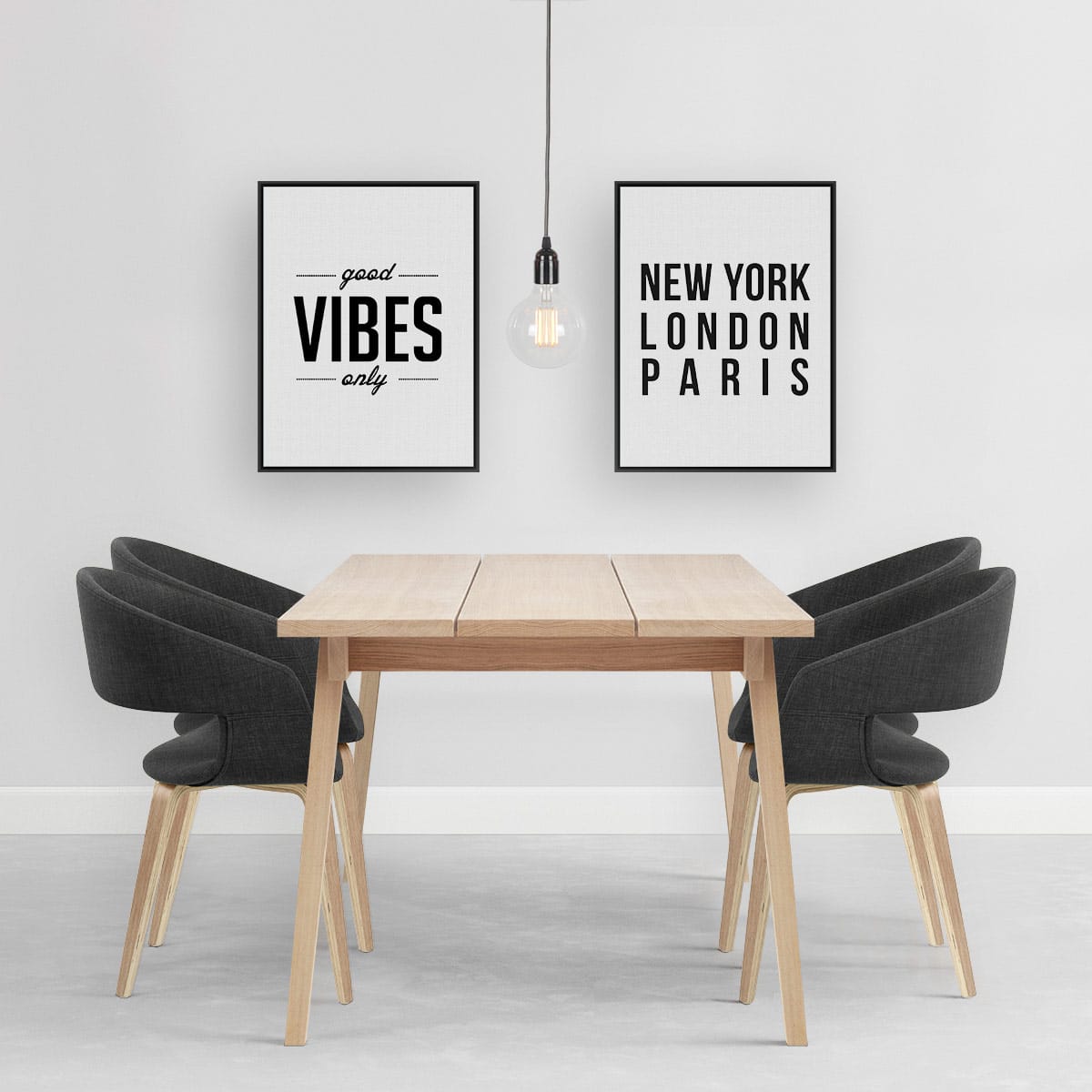 Marcus Dining Chair Grey