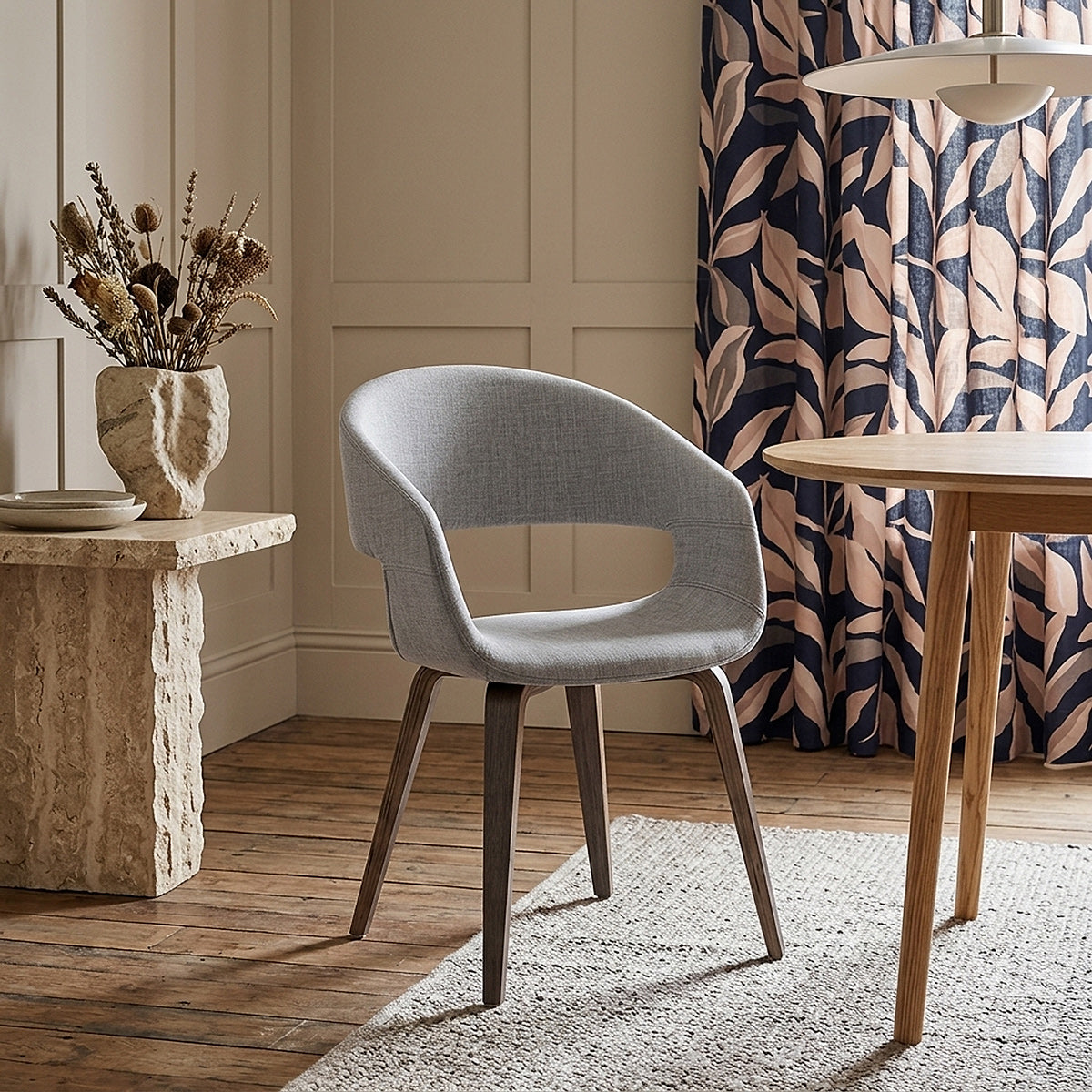 Marcus Dining Chair Light Grey