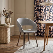 Marcus Dining Chair Light Grey