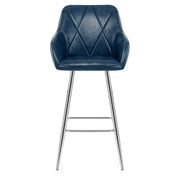Mason Bar Stool Antique Blue
