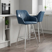 Mason Bar Stool Antique Blue
