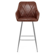 Mason Bar Stool Antique Brown