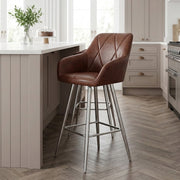 Mason Bar Stool Antique Brown
