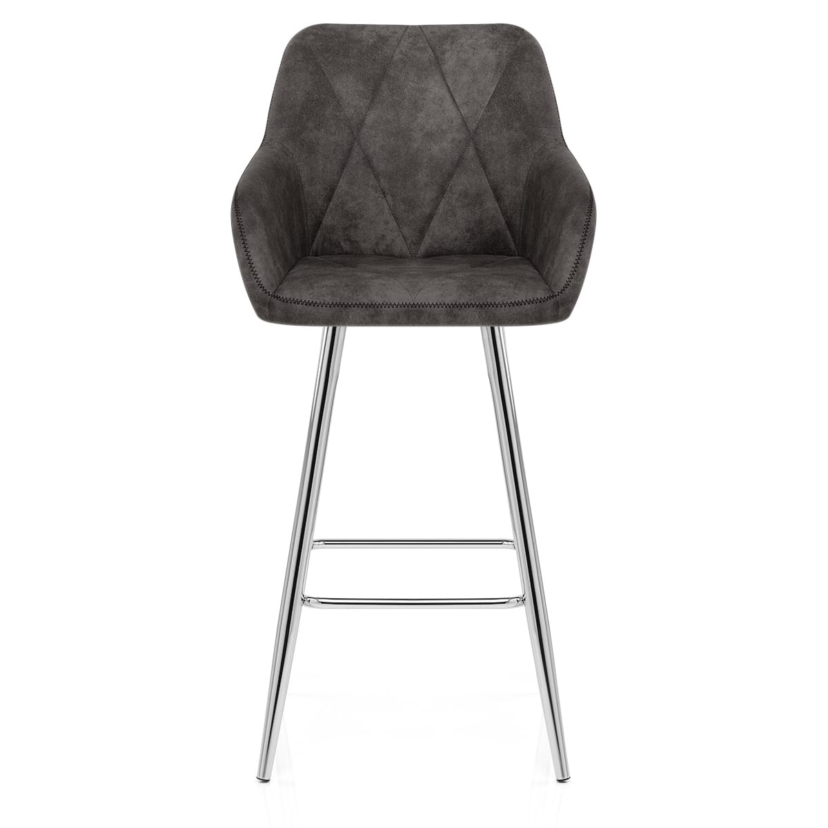 Mason Bar Stool Charcoal