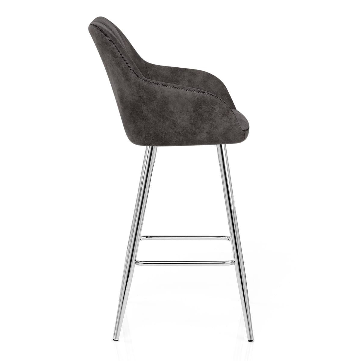 Mason Bar Stool Charcoal