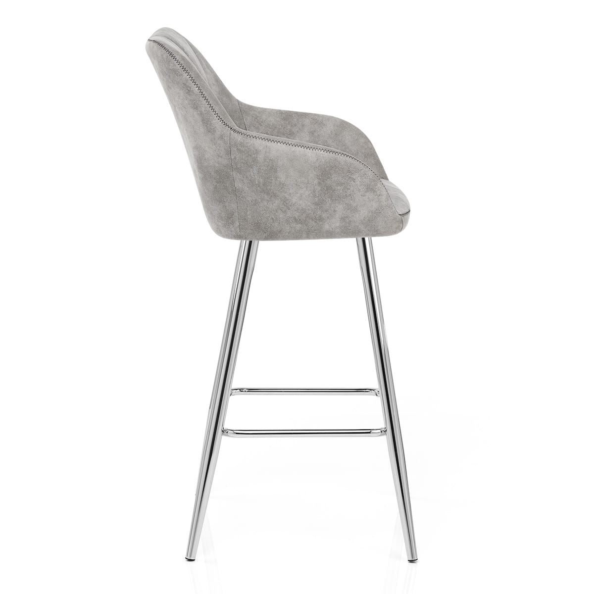 Mason Bar Stool Light Grey