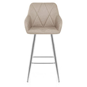 Mason Bar Stool Taupe