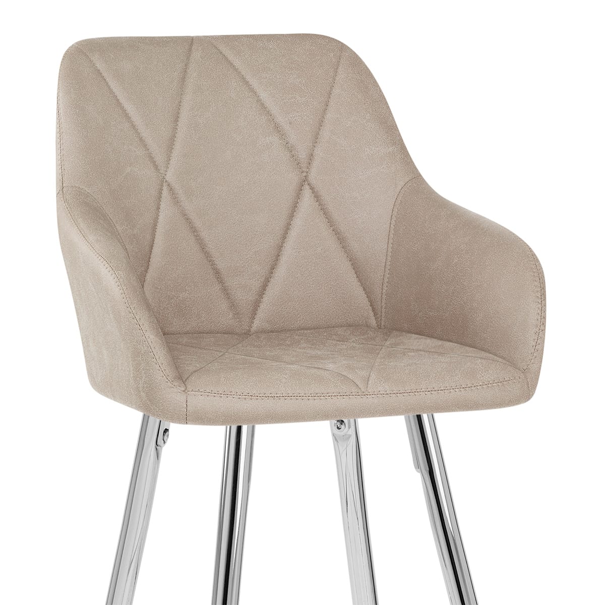 Mason Bar Stool Taupe