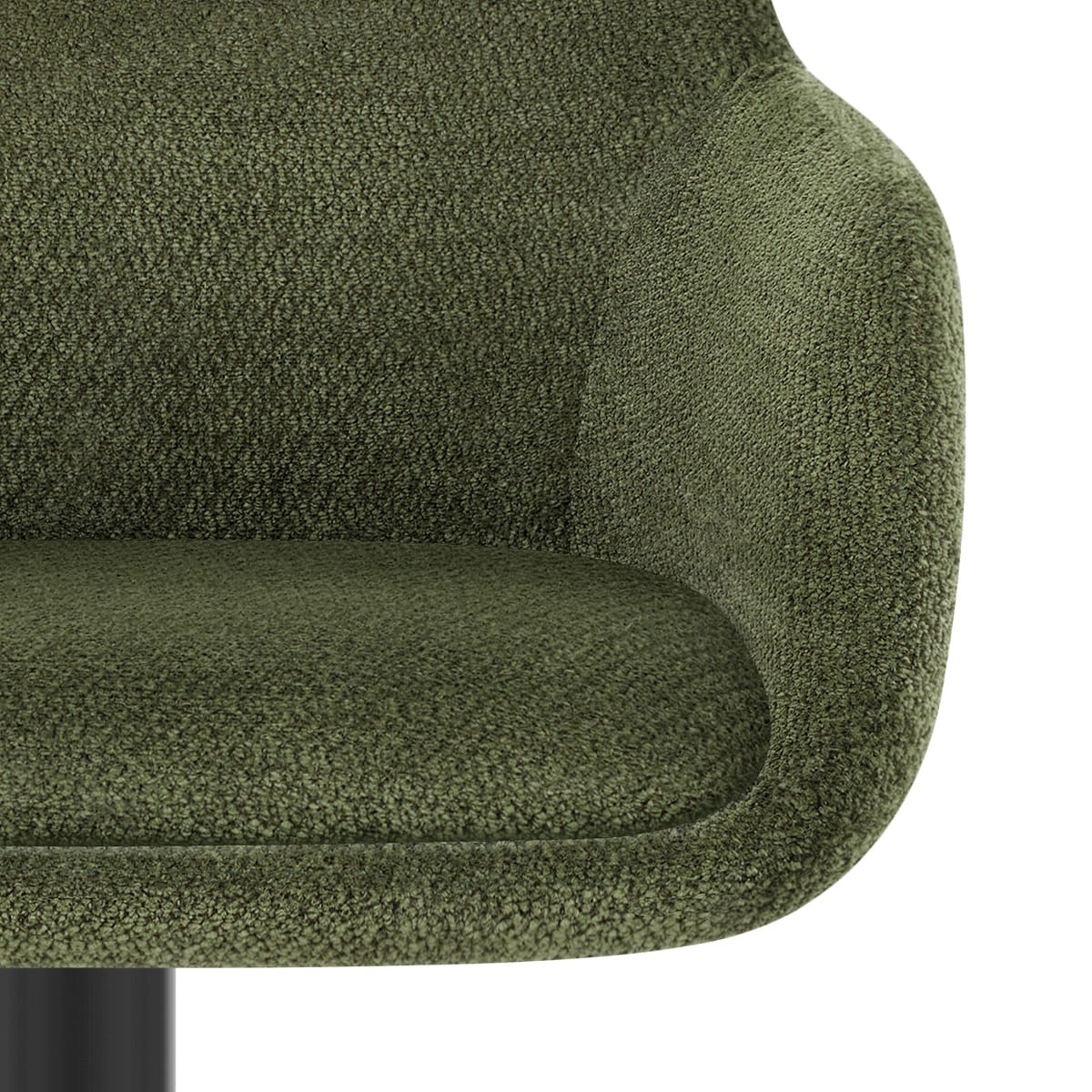Matteo Bar Stool Green Fabric