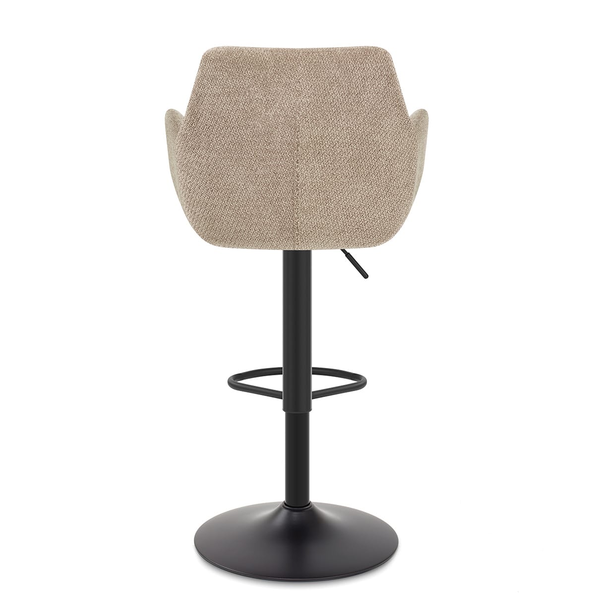 Matteo Bar Stool Tweed Fabric