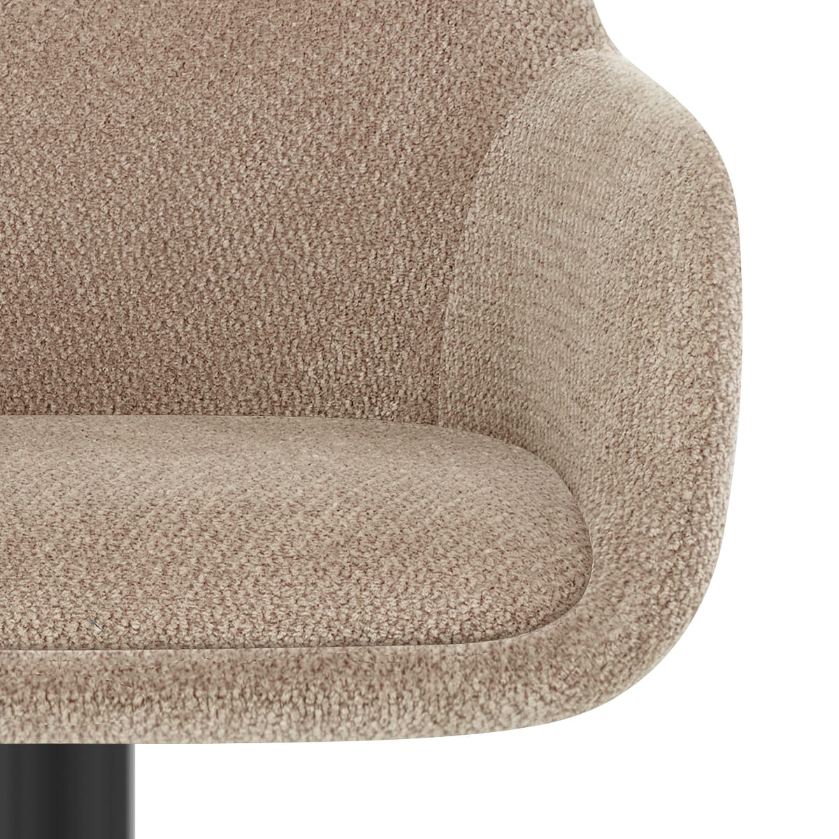 Matteo Bar Stool Tweed Fabric