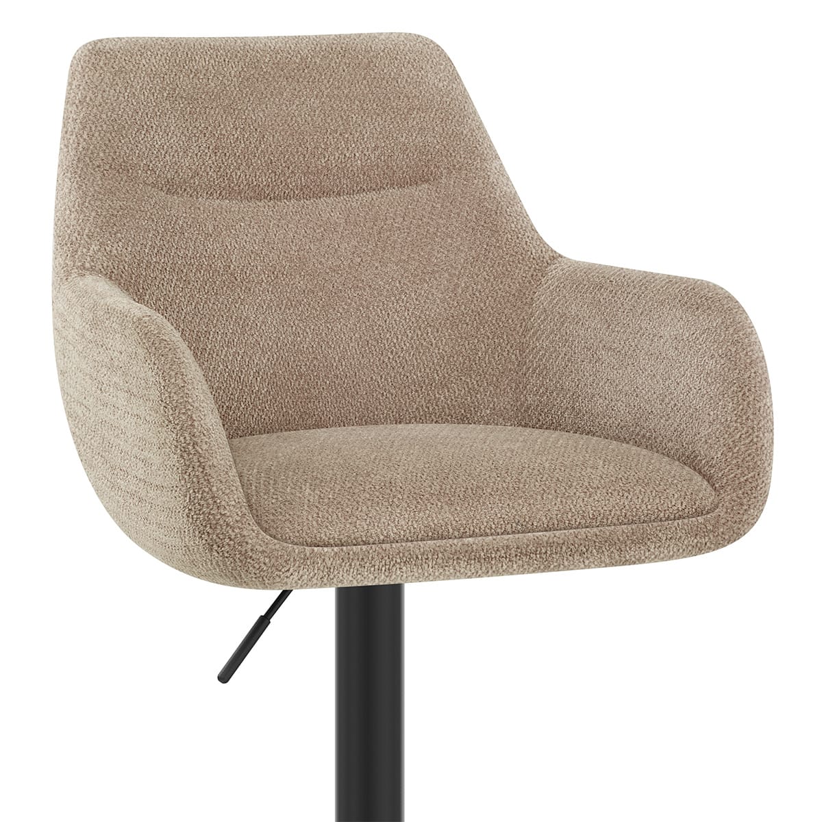 Matteo Bar Stool Tweed Fabric