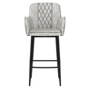 Maverick Bar Stool Vintage White