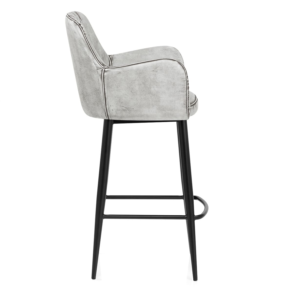Maverick Bar Stool Vintage White