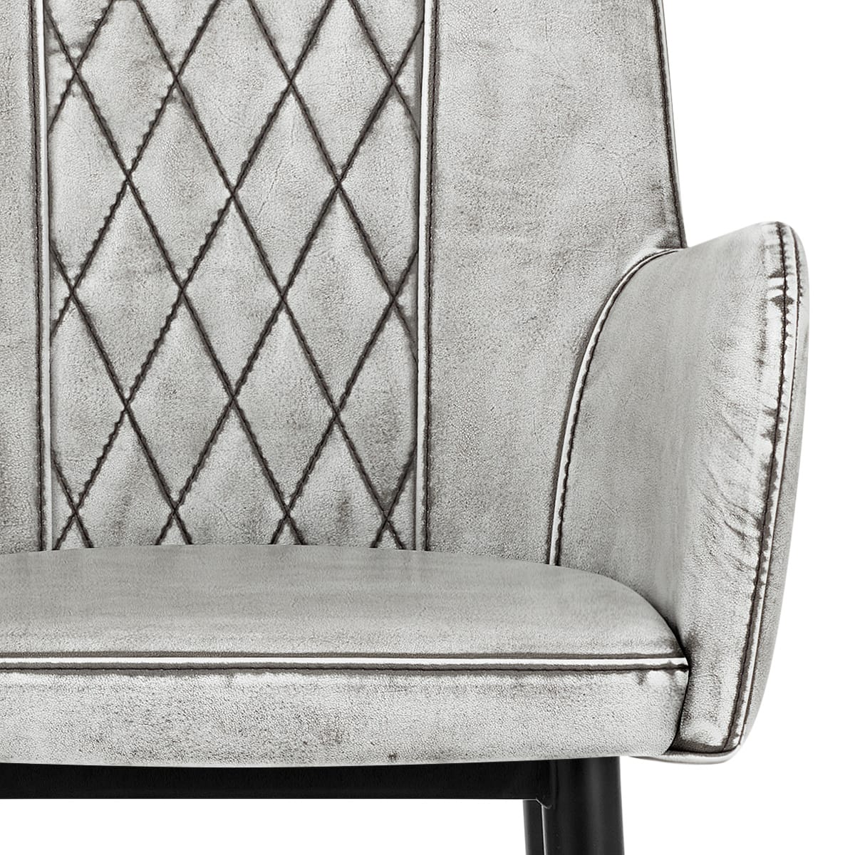 Maverick Bar Stool Vintage White