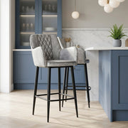 Maverick Bar Stool Vintage White