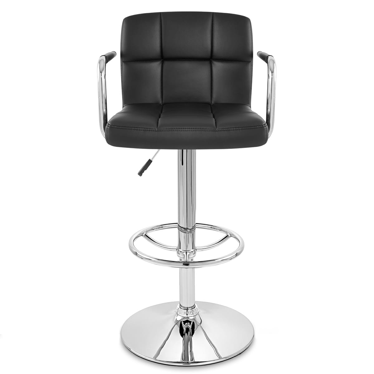 Maze Bar Stool Black