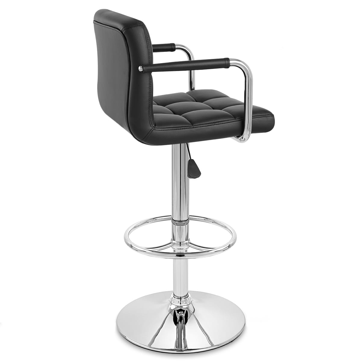 Maze Bar Stool Black