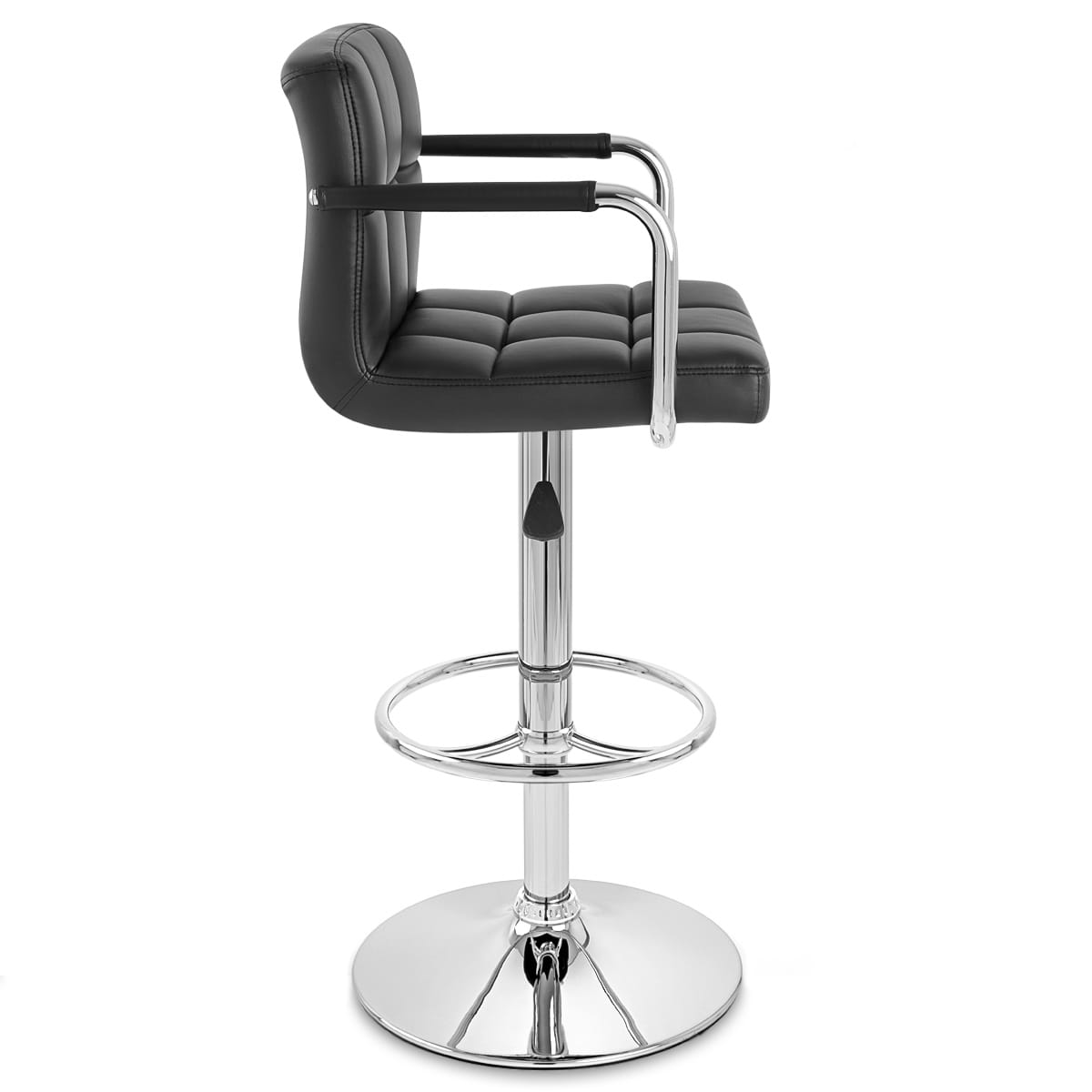 Maze Bar Stool Black