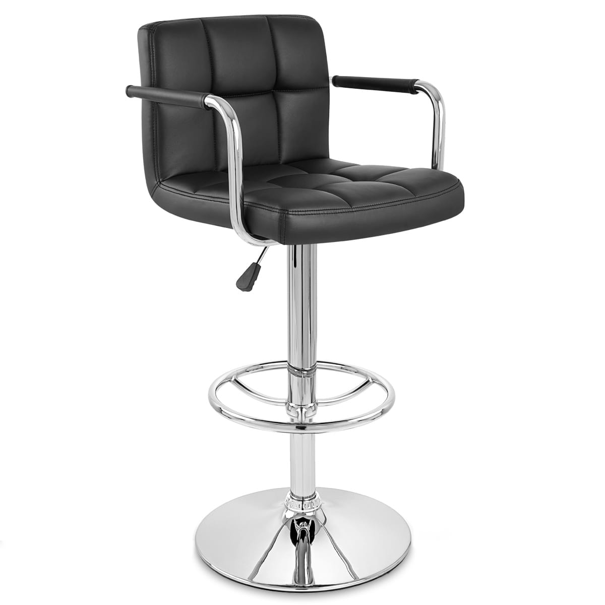 Maze Bar Stool Black