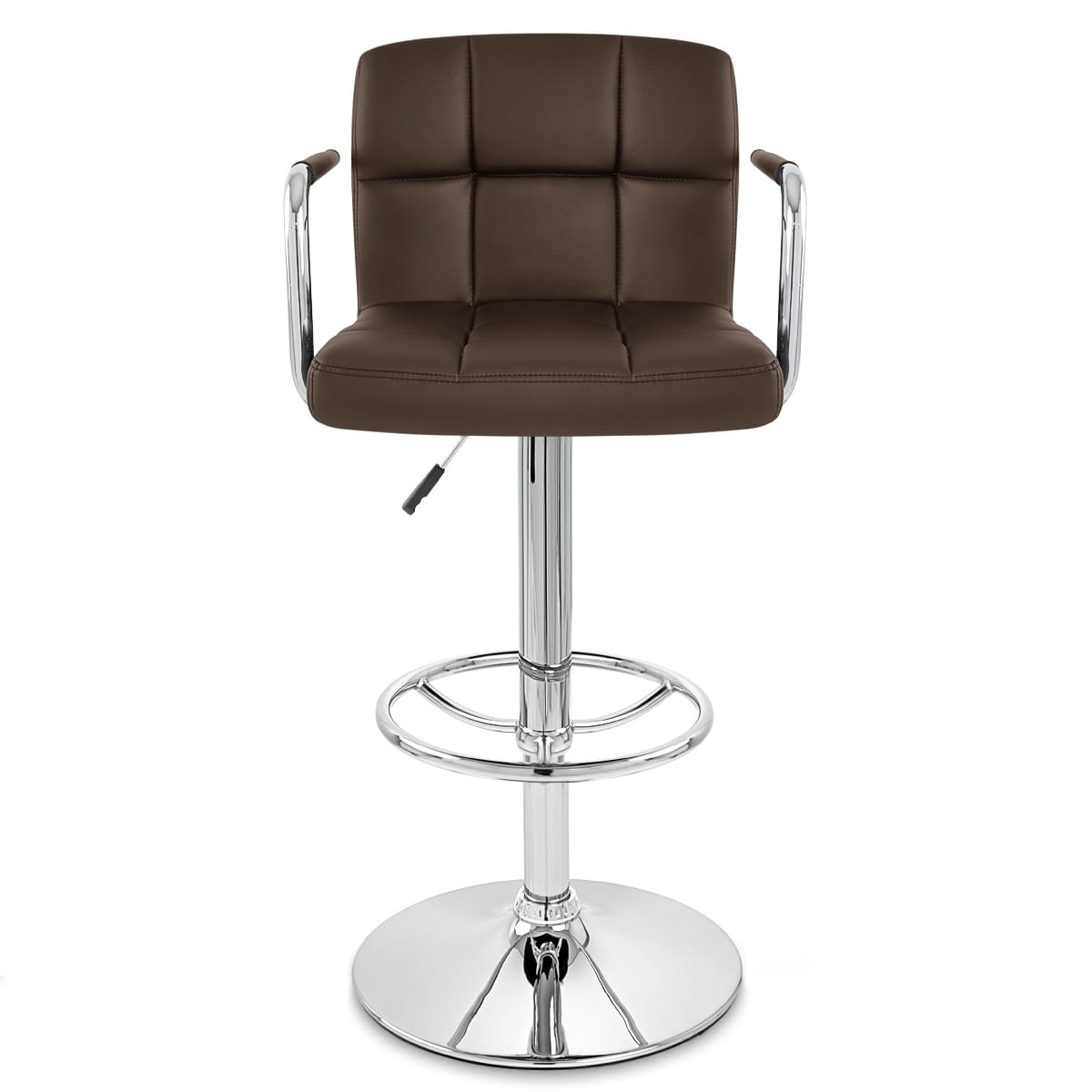 Maze Bar Stool Brown