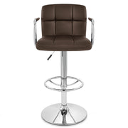 Maze Bar Stool Brown