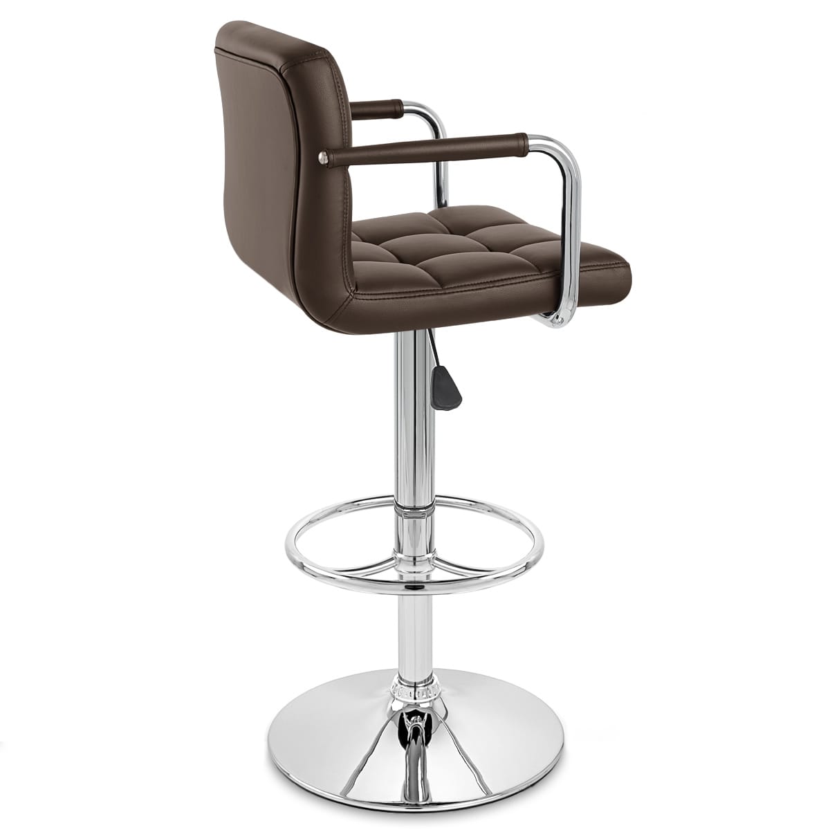 Maze Bar Stool Brown