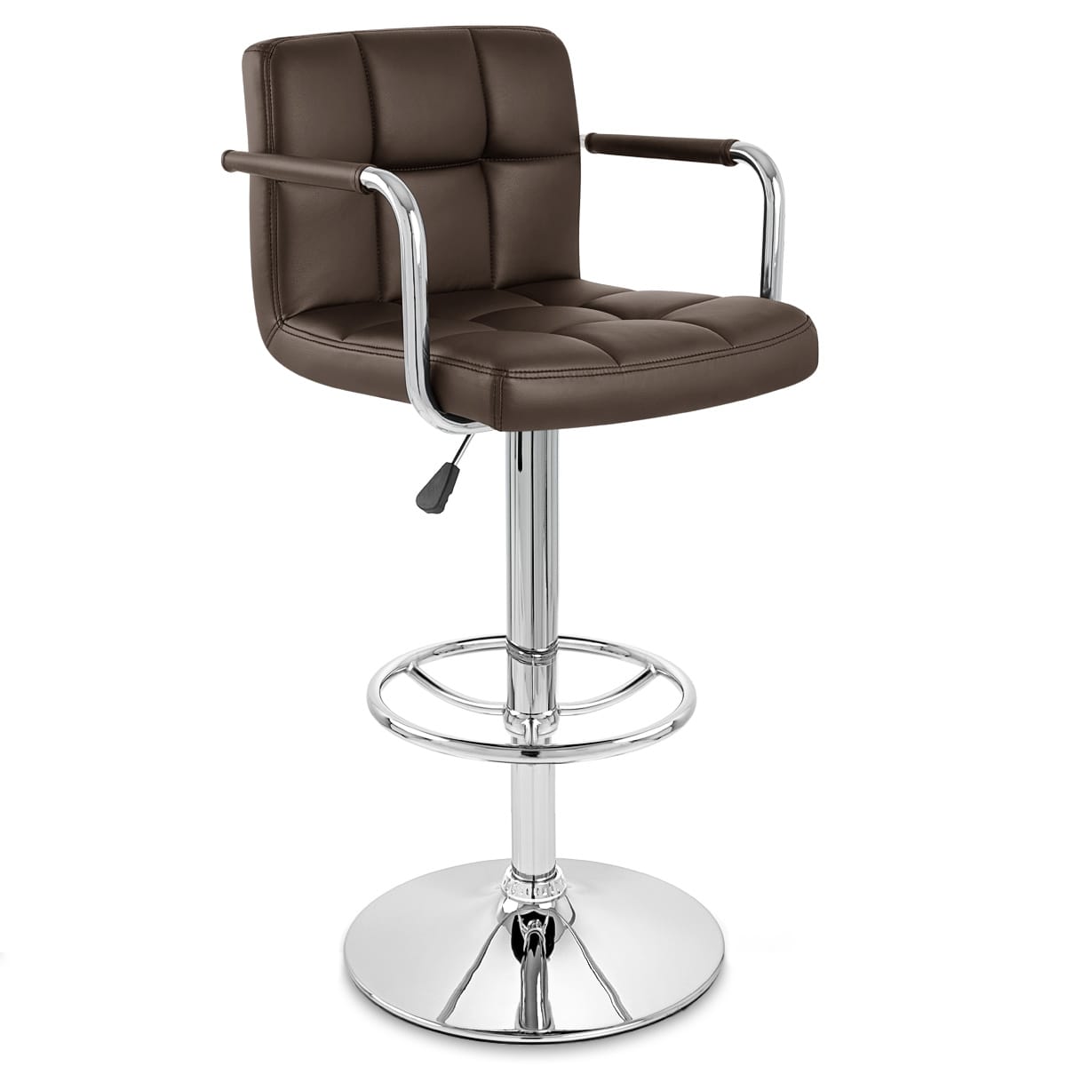 Maze Bar Stool Brown