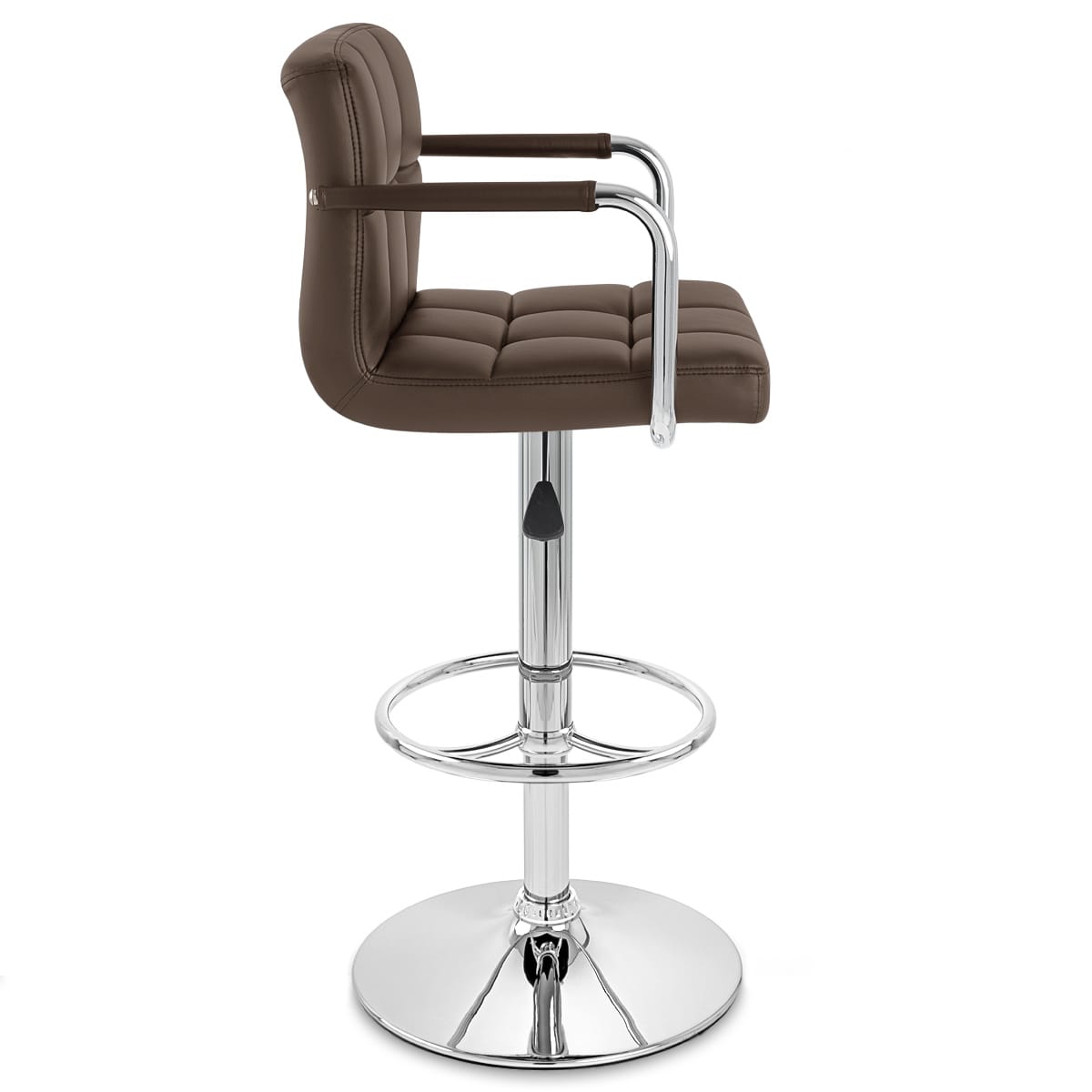 Maze Bar Stool Brown