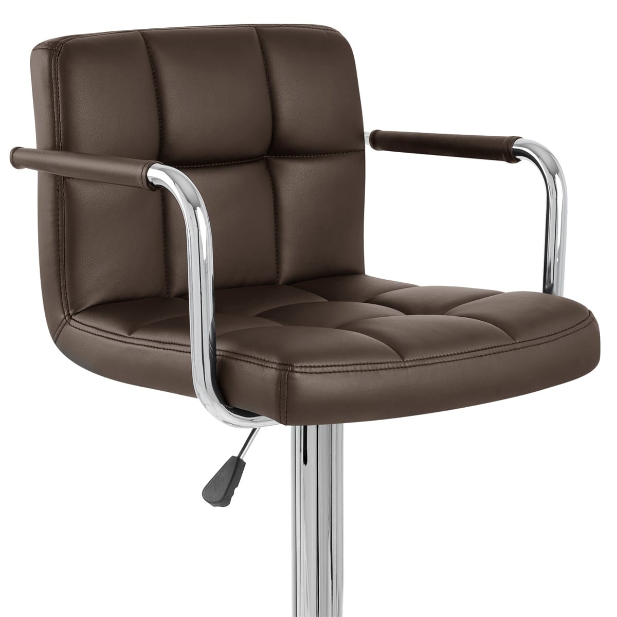 Maze Bar Stool Brown